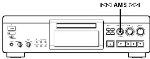 SONY MDSJA30ES - Recording Over Existing Tracks - 1