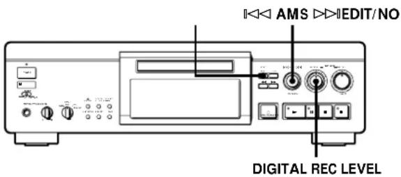 SONY MDSJA30ES - Useful Tips When Recording From MDs to Tape - 1