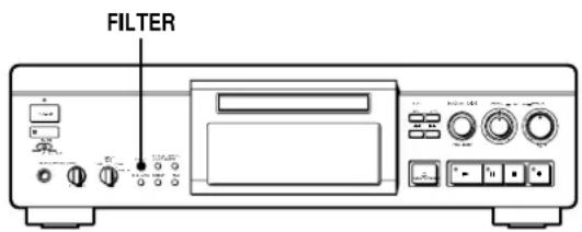 SONY MDSJA30ES - Remarque - 1