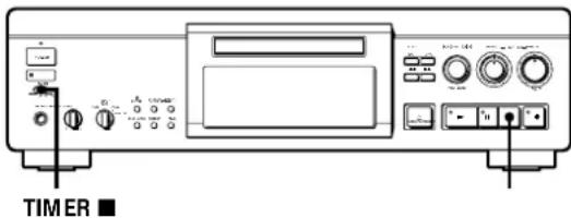 SONY MDSJA30ES - Enregistrementprogramme d'un MD - 1