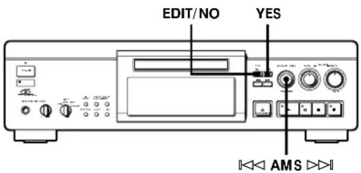 SONY MDSJA30ES - Erasing Recordings (Erase Function) - 1