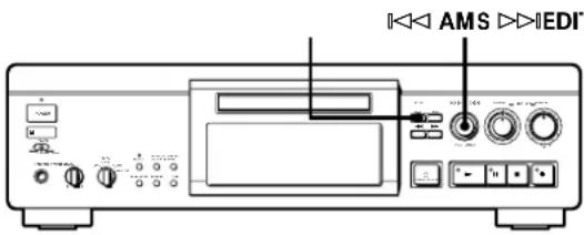 SONY MDSJA30ES - Démarrage de la lecture à partir d'un point précis à la prochaine lecture (Poursuite de la lecture) - 1