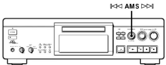 SONY MDSJA30ES - Starting Recording With 6 Seconds of Prestored Audio Data (Time Machine Recording) - 2