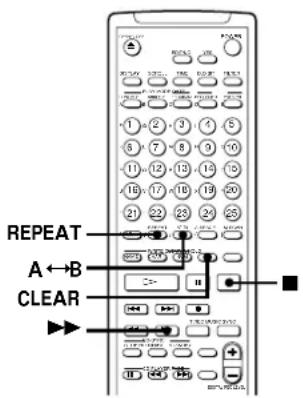 SONY MDSJA30ES - Repeating a specific portion (A-B Repeat) - 2