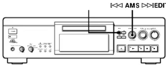 SONY MDSJA30ES - Starting Playback From a Specific Position the Next Time You Start Playback (Resume Play) - 1