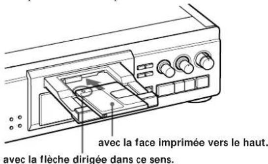 SONY MDSJA30ES - Lecture d'un MD - 2