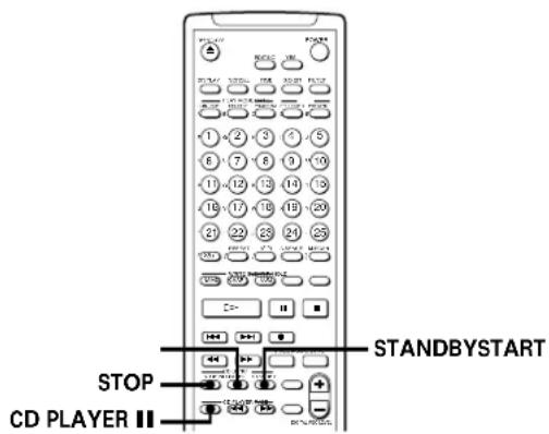 SONY MDSJA30ES - Enregistrement synchronisé avec un lecteur CD Sony - 1