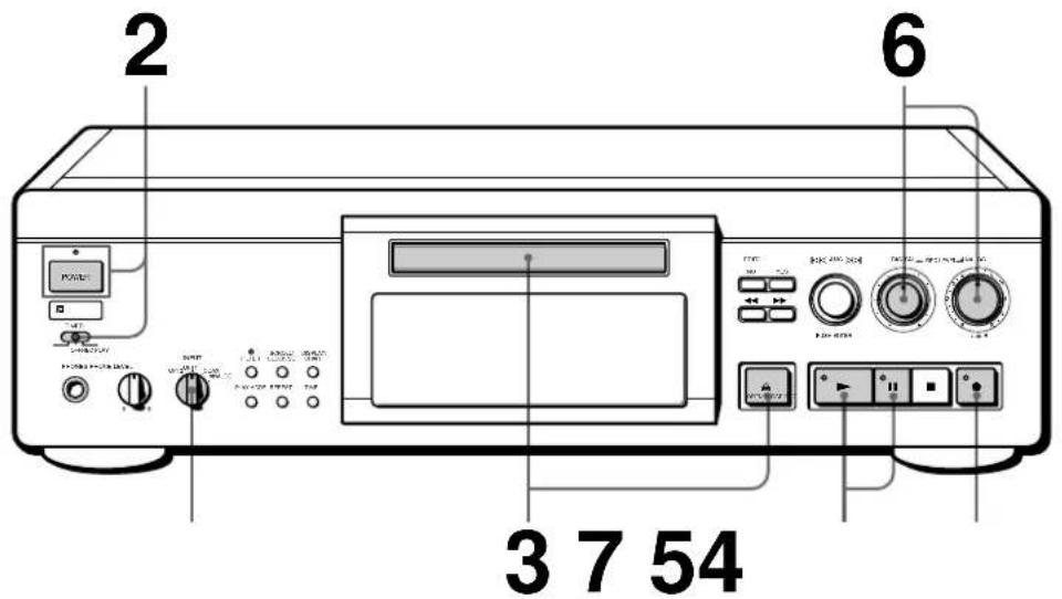 SONY MDSJA30ES - Recording on an MD - 1