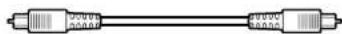 SONY MDSS40 - Cable optique (1) (fourni) - 1