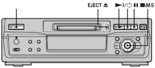 SONY MDSS40 - Leitura de um MD - 1