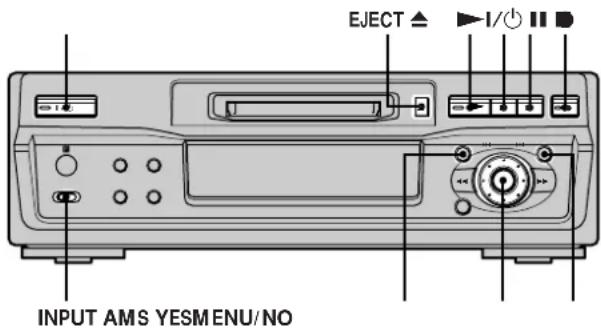 SONY MDSS40 - Gravacao num MD - 1