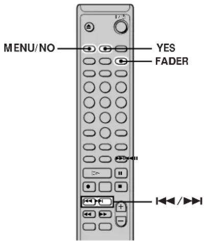 SONY MDSS40 - Fondu à l'entrée et en sortie - 1