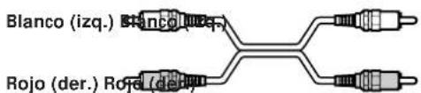 SONY MDSS40 - Cables de connexion de audio (2) (incluidos) - 1