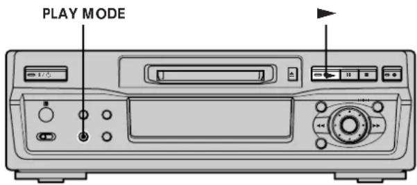 SONY MDSS40 - Leitura das faixas numa ordem aleatoria (leitura aleatoria) - 1