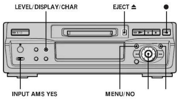 SONY MDSS40 - Conseils pour l'enregistrement - 1