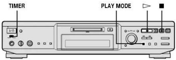 TIMER PLAY MODE