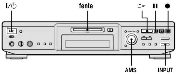 SONY MDSJE640 - Enregistrement sur un MD - 1