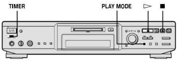 TIMER PLAY MODE