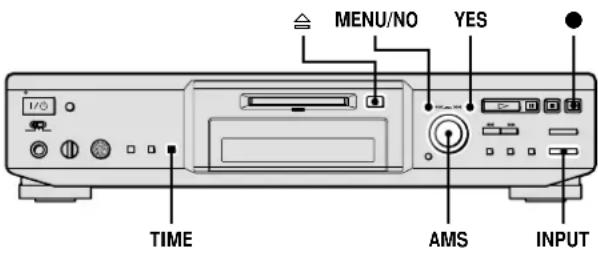 SONY MDSJE640 - Conseils pour l'enregistrement - 1