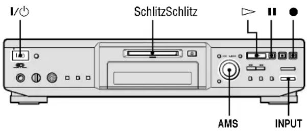I/O SchlitzSchlitz AMS INPUT