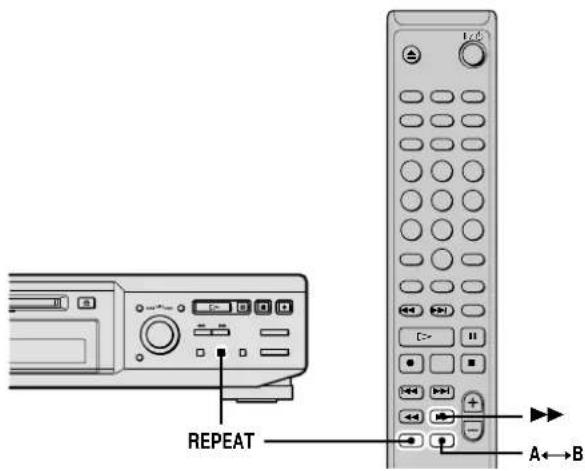 REPEAT A←→B