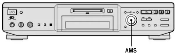 SONY MDSJE640 - Commencement de l'enregistrement par six secondes de son préalablement mémorisées (enregistrement rétroactif) - 1