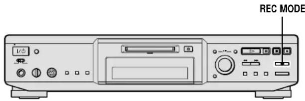 SONY MDSJE640 - Remarque - 1