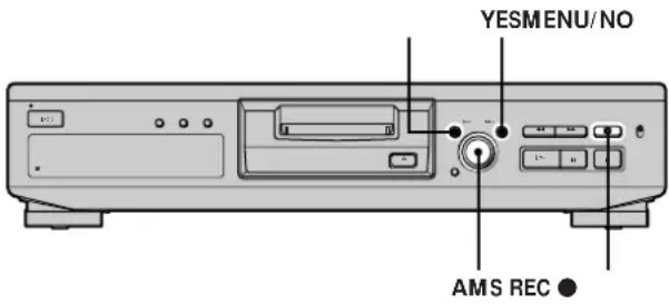 SONY MDSJE330 - (marcação de faixa) - 1