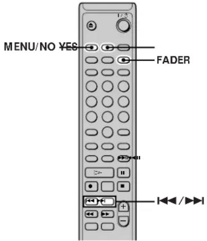 SONY MDSJE330 - Fundido de abertura e fundido de fecho - 1