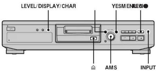 SONY MDSJE330 - Consejos para la grabación - 1