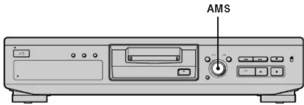 SONY MDSJE330 - (gravação com máquina do tempo) - 1