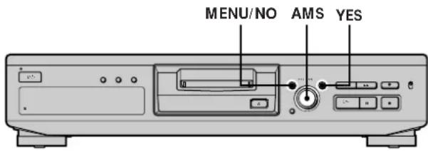 SONY MDSJE330 - Sugestões para gravar de MDs em cassetes - 1