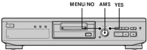 SONY MDSJE330 - (temporizador para dormir) - 1