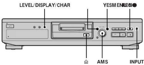 SONY MDSJE330 - Conseils pour l'enregistrement - 1