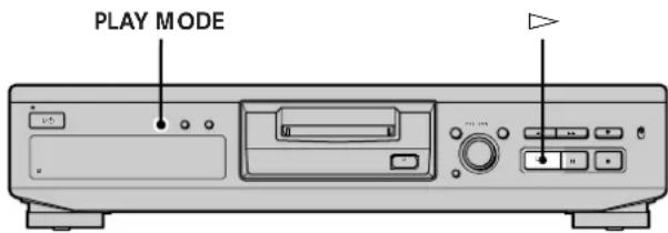 SONY MDSJE330 - (Reproducción aleatoria) - 1