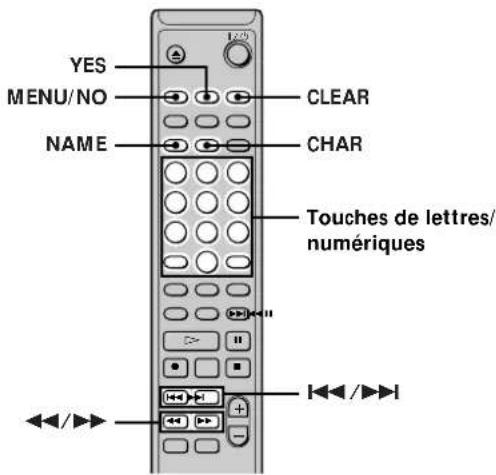 SONY MDSJE330 - Titrage d'une plage ou d'un MD - 2