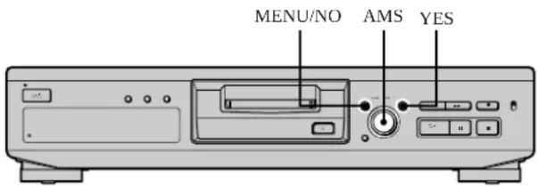 SONY MDSJE330 - Adormecimento com música (temporizador para dormir) - 1