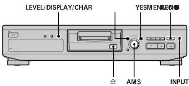 SONY MDSJE330 - Sugestões para gravação - 1