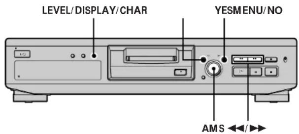 SONY MDSJE330 - Titulación de canciones o del minidisco - 1