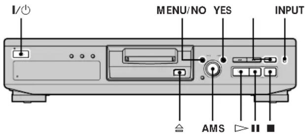 SONY MDSJE330 - Enregistrement sur un MD - 1