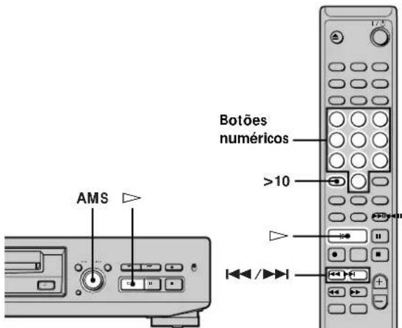 SONY MDSJE330 - Leitura de uma faixa específica - 1
