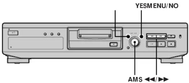 SONY MDSJE330 - Edición de minidiscos grabados - 1