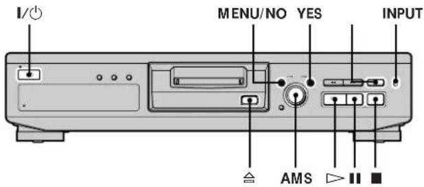 SONY MDSJE330 - Gravação num MD - 1