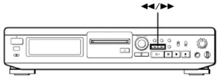 SONY MDSJE510 - específico numa faixa - 1