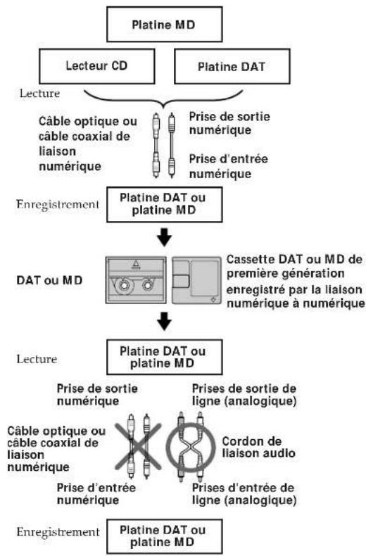 SONY MDSJE510 - Système de protection contre la copie abusive - 1