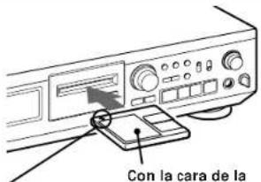 Con la cara de la