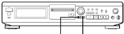 SONY MDSJE510 - Anulação da última edição (função de anulação) - 1