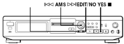 SONY MDSJE510 - Combinación de canciones grabadas (Función de combinación) - 2