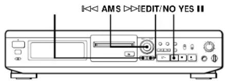 SONY MDSJE510 - (função de divisão) - 2