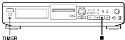 SONY MDSJE510 - Gravação temporizada de minidiscos - 1